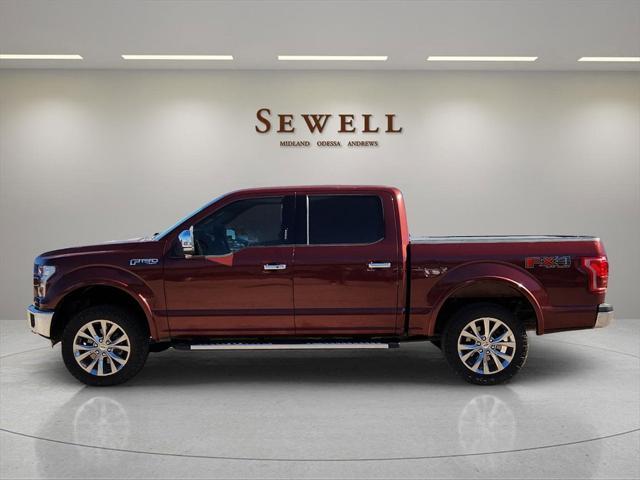 2016 ford f-150 lariat