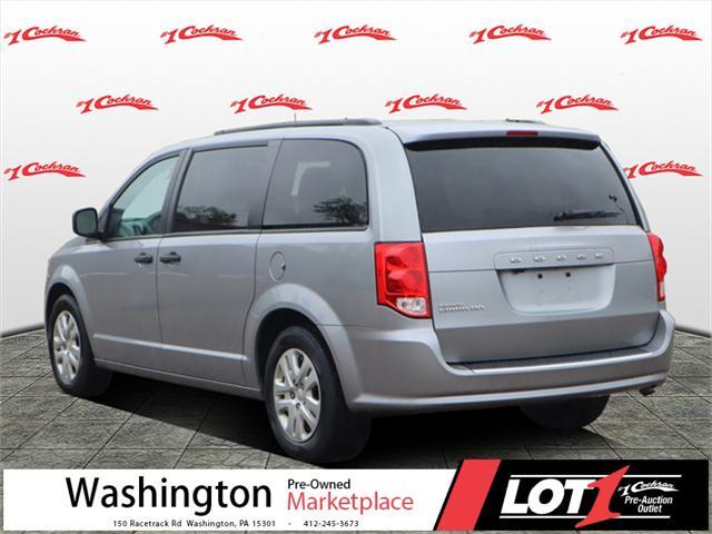 2019 dodge grand caravan se