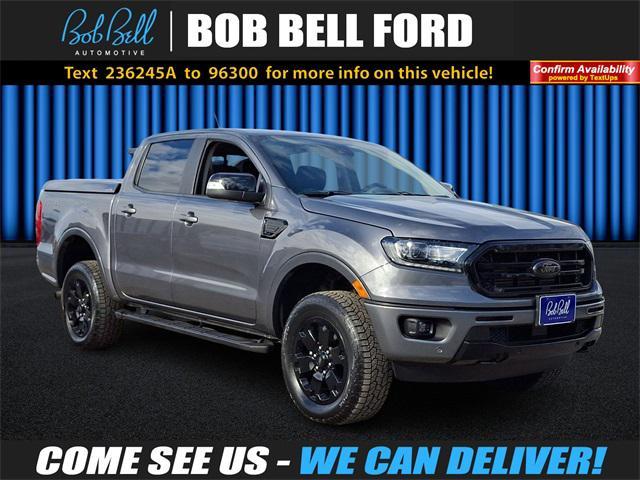 2021 ford ranger lariat
