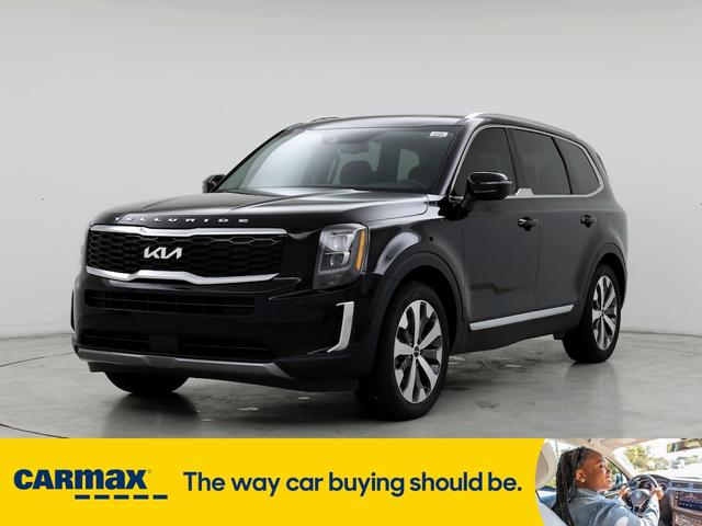 2022 kia telluride ex