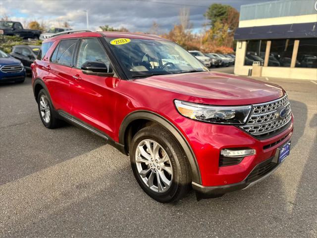 2021 ford explorer limited