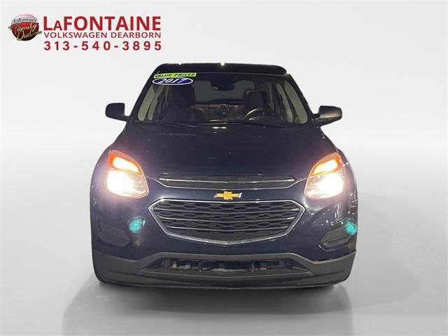 2017 chevrolet equinox ls
