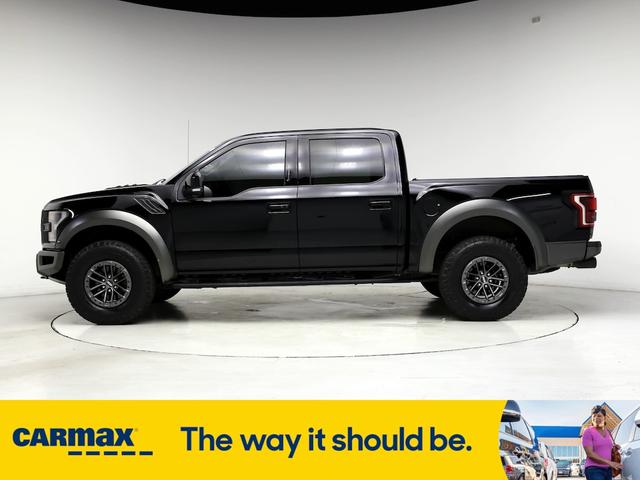 2018 ford f-150 svt raptor