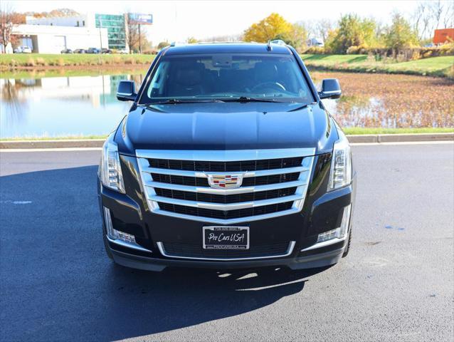 2017 cadillac escalade sport