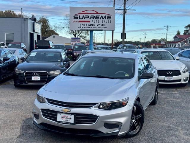 2018 chevrolet malibu 1ls