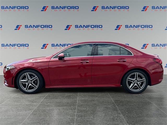 2021 mercedes-benz a-class 4matic