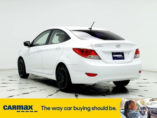 2014 hyundai accent gls