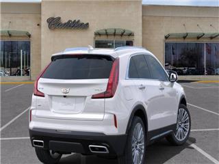 2025 Cadillac XT4 premium luxury