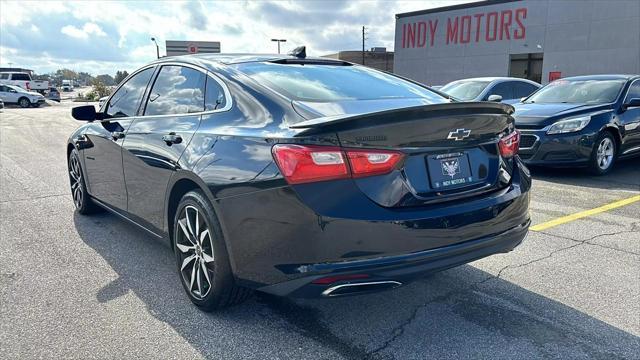 2020 chevrolet malibu fwd rs