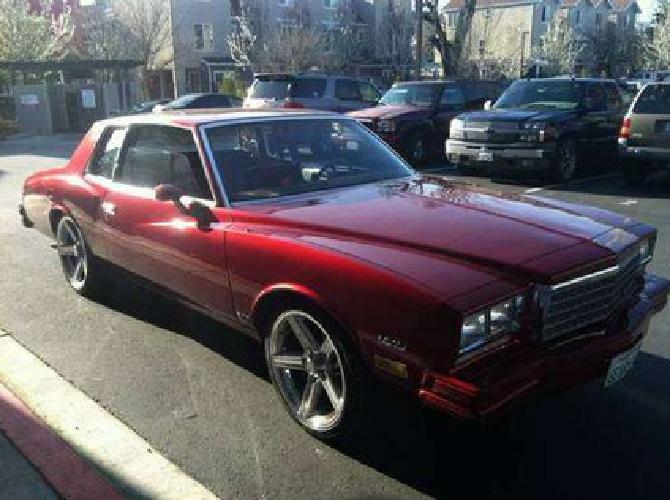 1980 monte carlo in santa rosa, ca