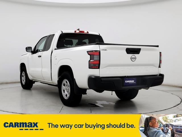 2022 nissan frontier s