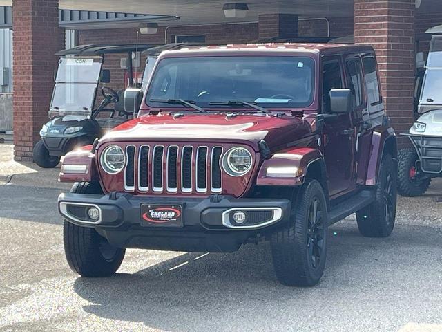 2021 jeep wrangler unlimited 4xe sahara