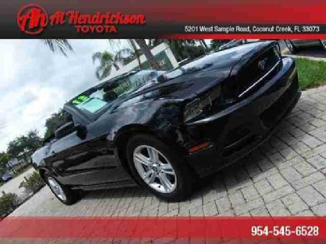 2013 ford mustang v6 in coconut creek, fl