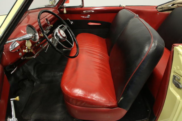 rare custom deluxe drop top, 239 flathead v8, 3 speed w/ overdrive, new top!!