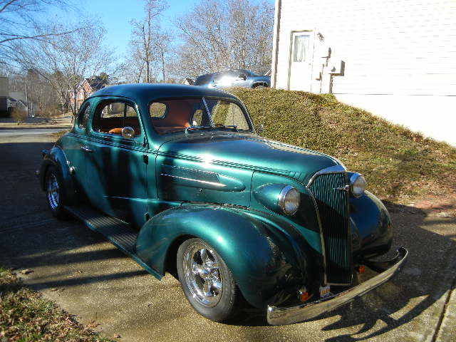 1937 chevy coupe