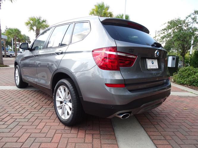 certified 2016 bmw x3 xdrive28d charleston, sc 29407 for sale in charleston, south carolina