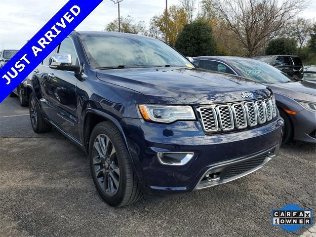 2017 jeep grand cherokee overland