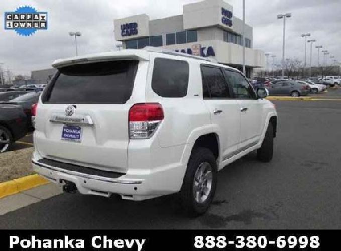 2010 toyota 4runner in chantilly, va