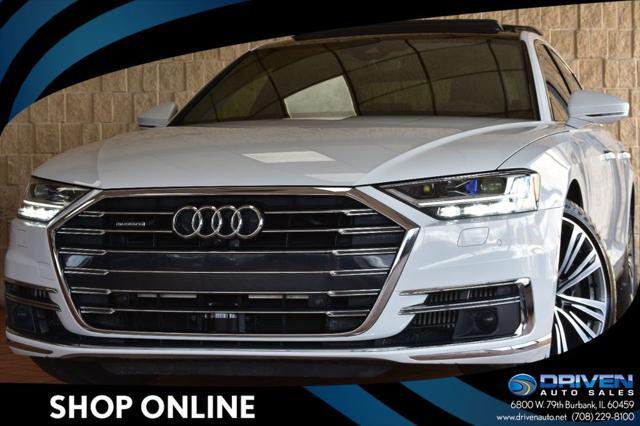 2019 audi a8 60 tfsi quattro