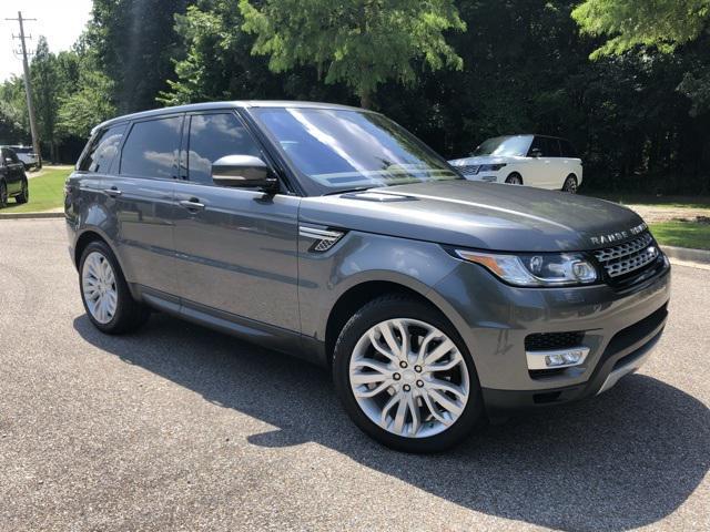 2016 land rover range rover sport supercharged hse