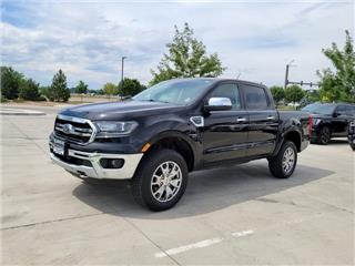 2021 Ford Ranger (North America) lariat