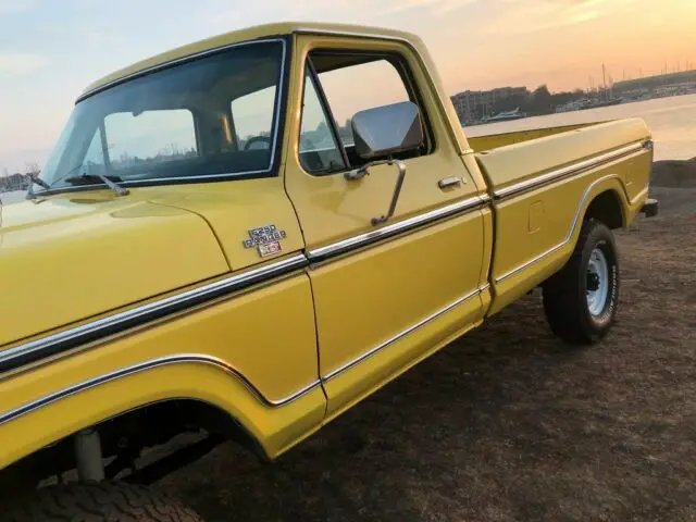 1979 ford f-250 4x4 ranger xlt rare 1 of 1 truck, rustfree no reserve