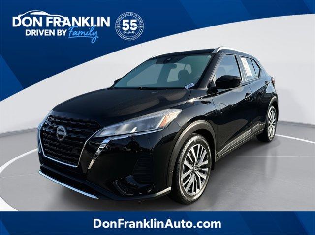 2022 nissan kicks sv