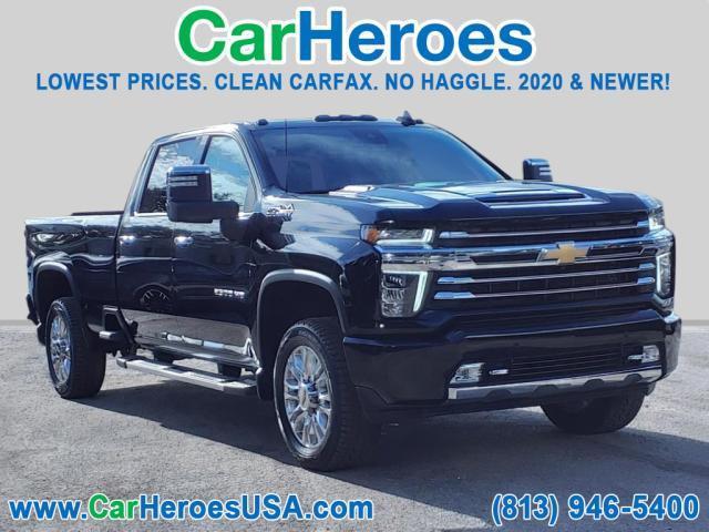 2022 chevrolet silverado 2500 high country