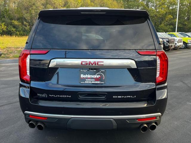 2021 gmc yukon denali