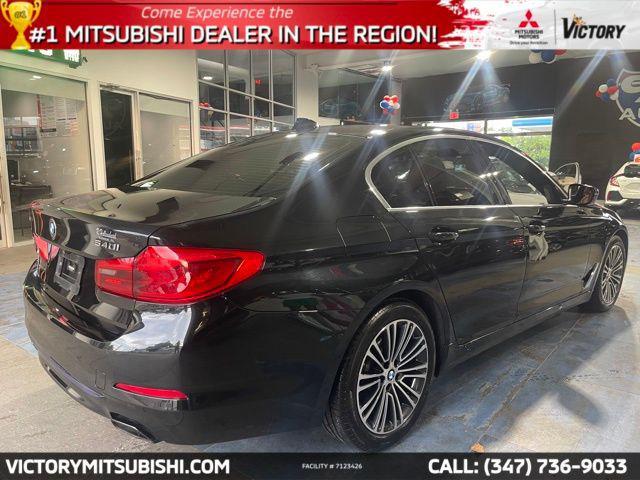 2018 bmw 540 xdrive