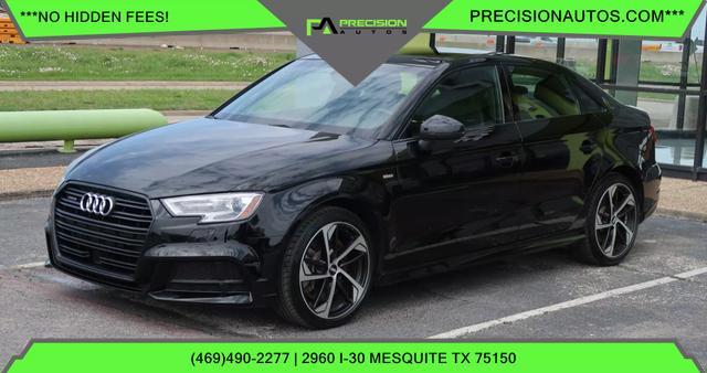 2020 audi a3 2.0t s line premium