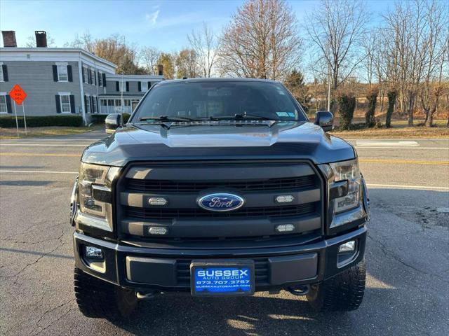 2016 ford f-150 lariat
