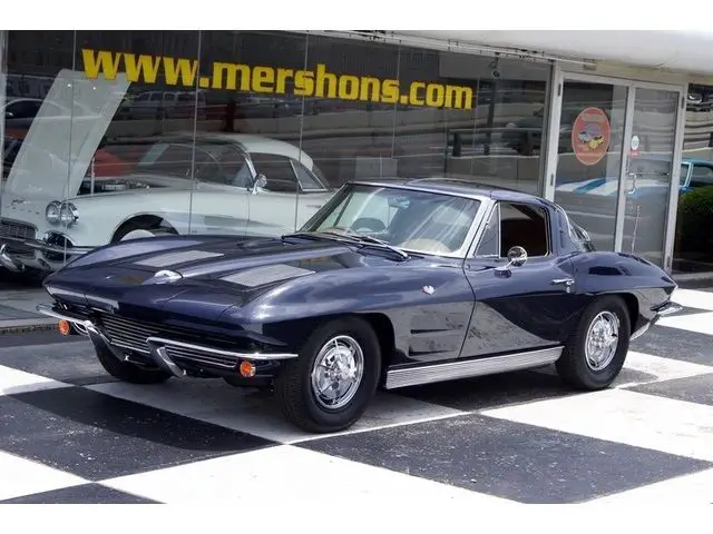 1963 chevrolet corvette split window coupe frame off, #'s matching 327, 4 speed!