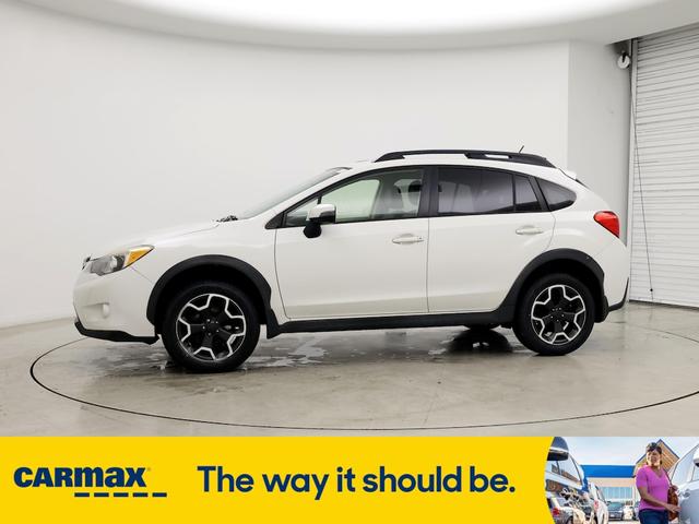 2015 subaru xv crosstrek limited