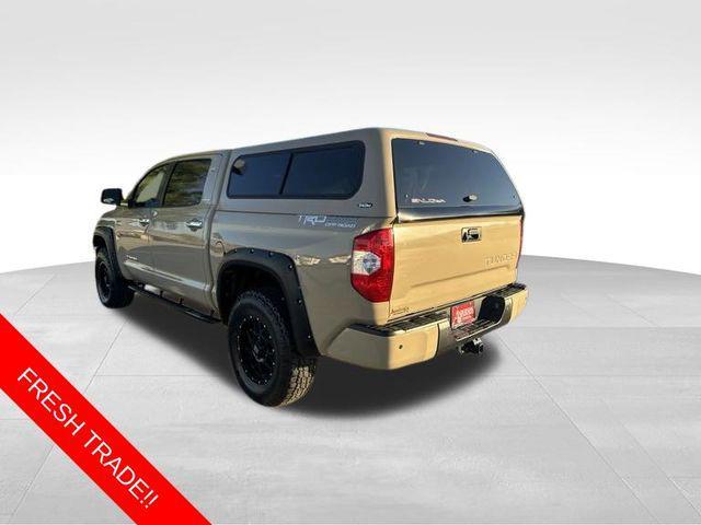 2017 toyota tundra limited