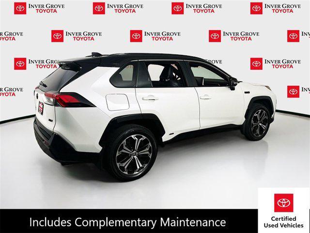 2022 toyota rav4 prime xse