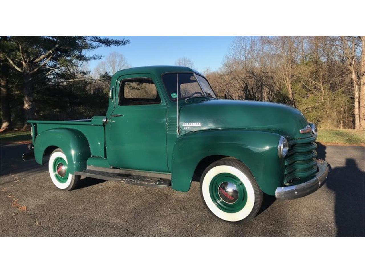 1950 chevrolet 3100