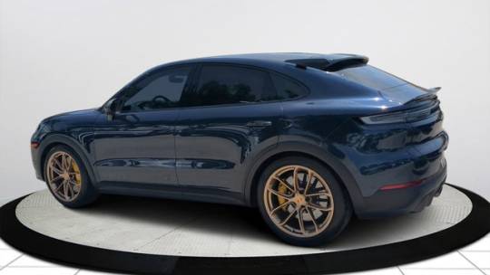 2024 Porsche Cayenne coupe turbo gt