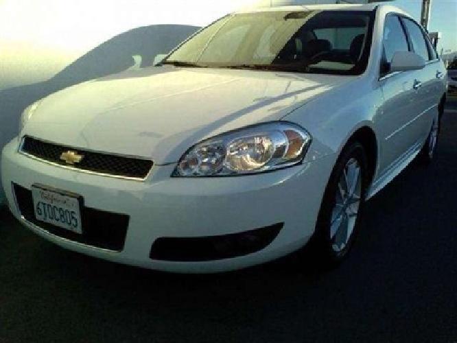 2012 chevrolet impala ltz sedan 4d in reseda, ca