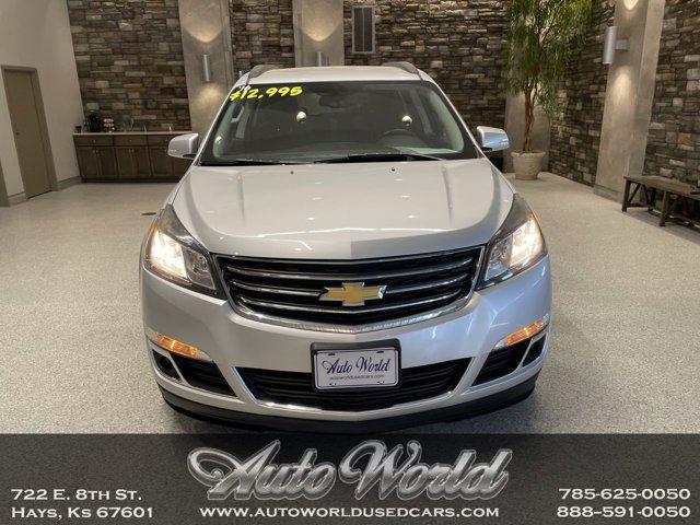 2016 chevrolet traverse 2lt