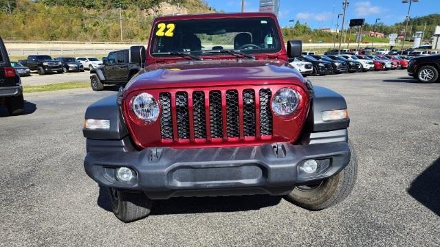 2022 jeep gladiator sport