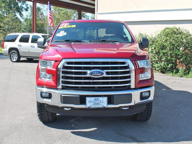 used 2016 ford f150 4x4 supercrew xlt hattiesburg, ms 39402 for sale in hattiesburg, mississippi