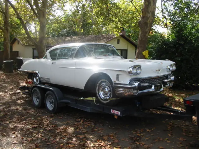 1958 cadillac eldorado seville