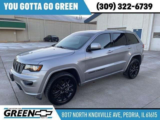 2020 jeep grand cherokee altitude