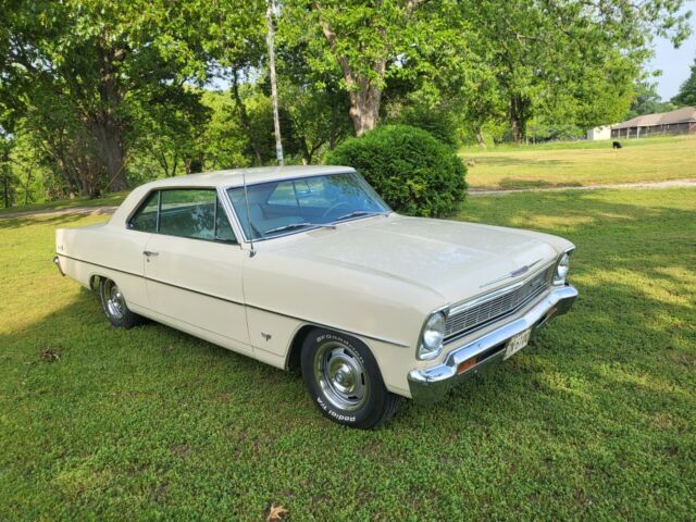 1966 chevrolet chevy ii nova 2 dr hardtop