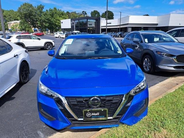 2022 nissan sentra sv