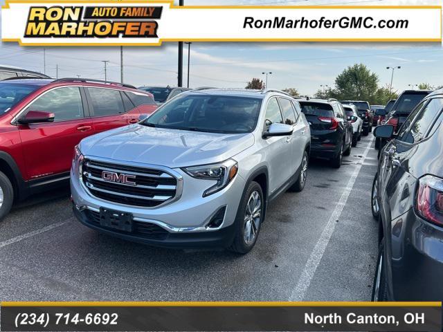 2019 gmc terrain slt