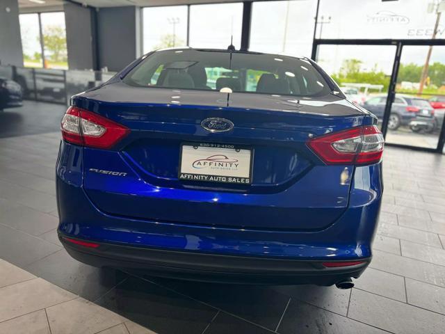 2014 ford fusion s