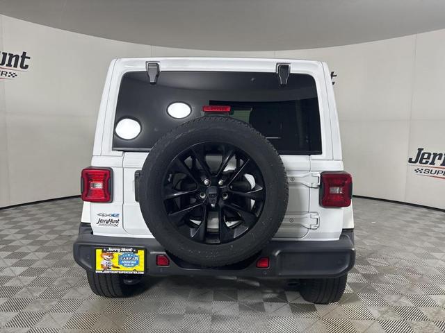 2021 jeep wrangler unlimited 4xe sahara