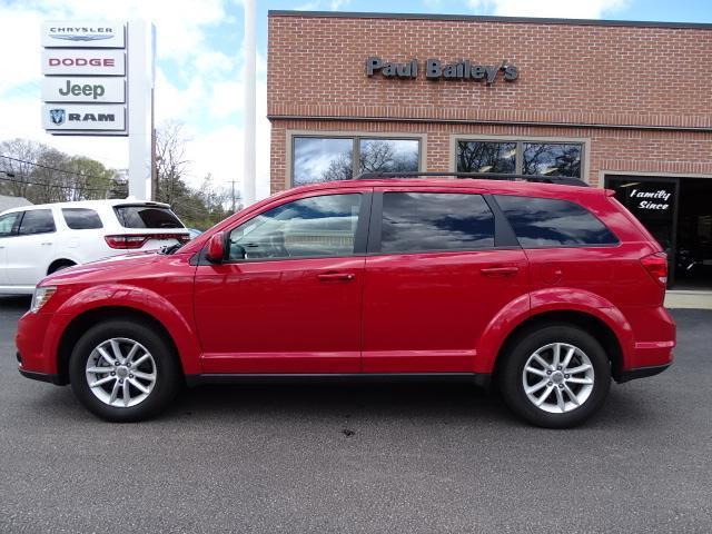 2016 dodge journey sxt sxt 4dr suv for sale in north kingstown, rhode island